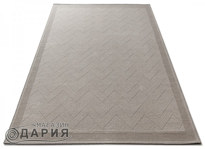 Тъкан вълнен килим Lana 7636-684 grey