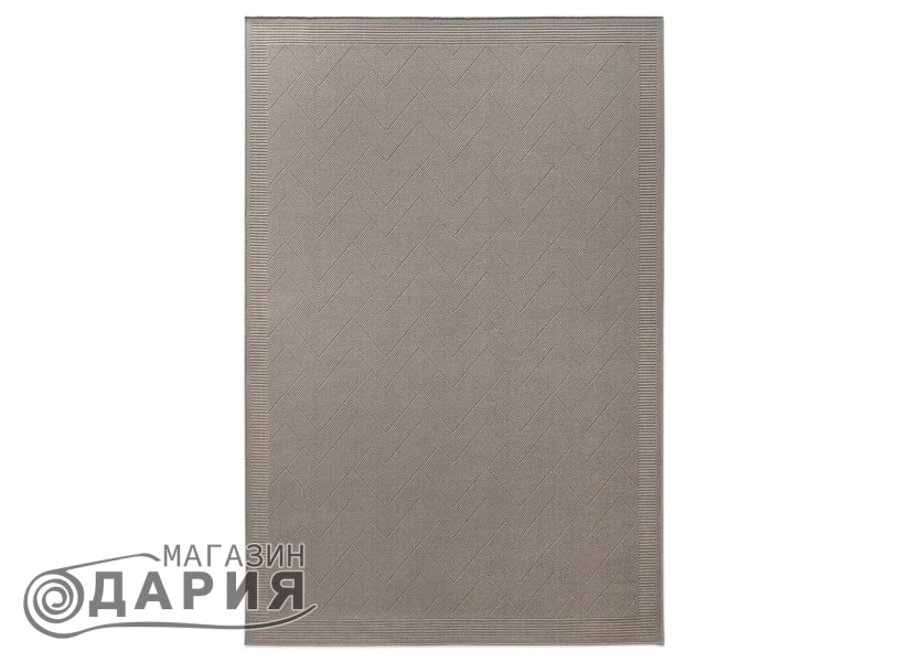 Тъкан вълнен килим Lana 7636-684 grey