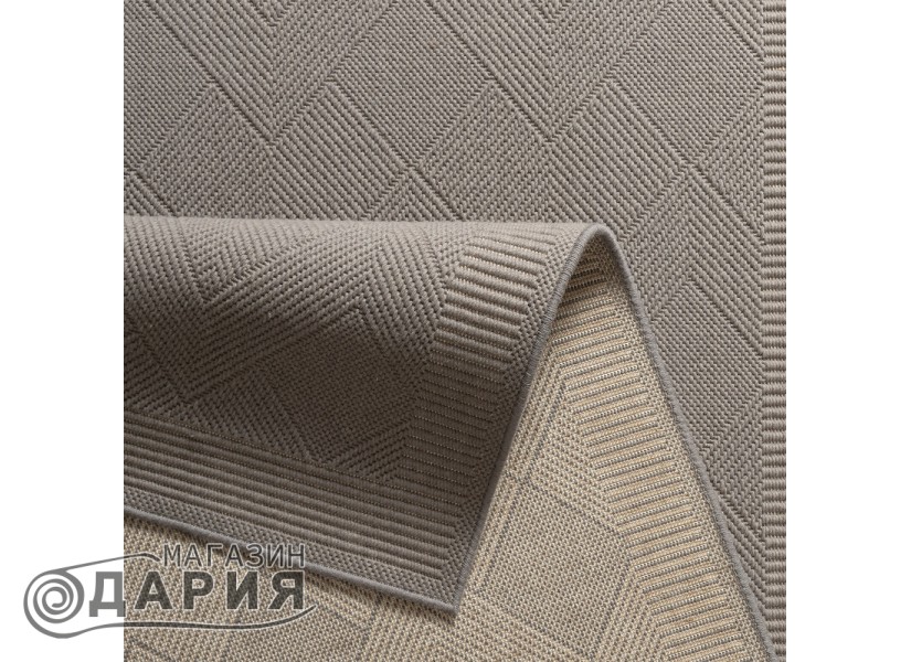 Тъкан вълнен килим Lana 7636-684 grey