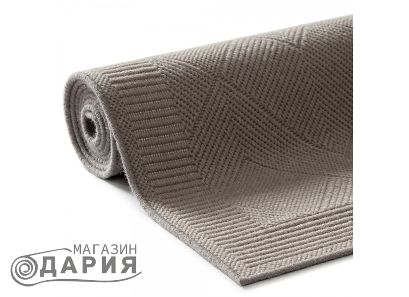 Тъкан вълнен килим Lana 7636-684 grey