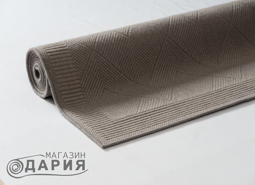 Тъкан вълнен килим Lana 7636-684 grey