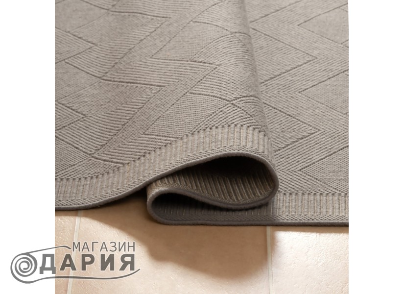 Тъкан вълнен килим Lana 7636-684 grey