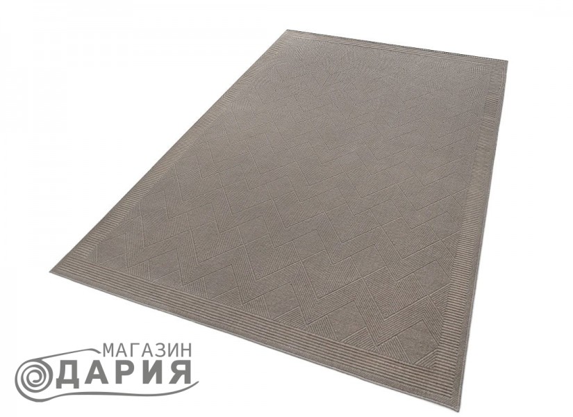 Тъкан вълнен килим Lana 7636-684 grey