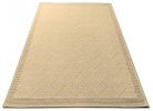 Тъкан вълнен килим Lana 7636-778 beige