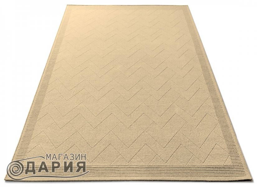 Тъкан вълнен килим Lana 7636-778 beige