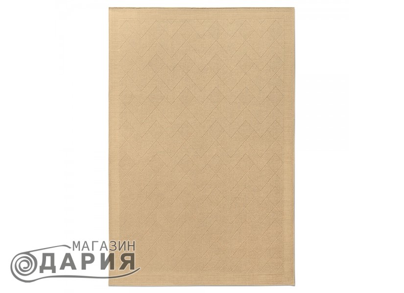 Тъкан вълнен килим Lana 7636-778 beige