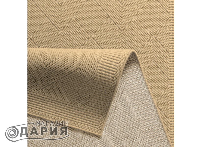 Тъкан вълнен килим Lana 7636-778 beige