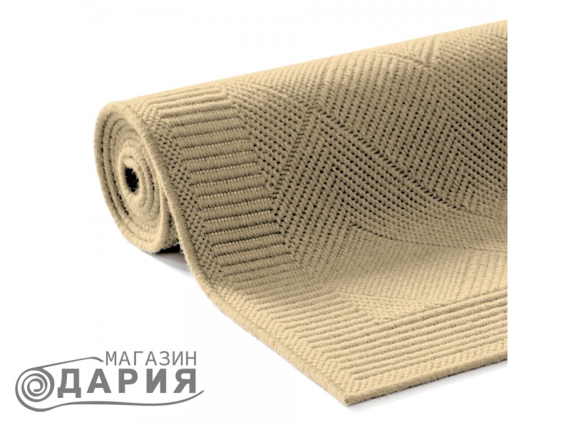 Тъкан вълнен килим Lana 7636-778 beige