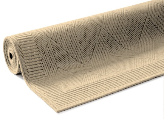 Тъкан вълнен килим Lana 7636-778 beige