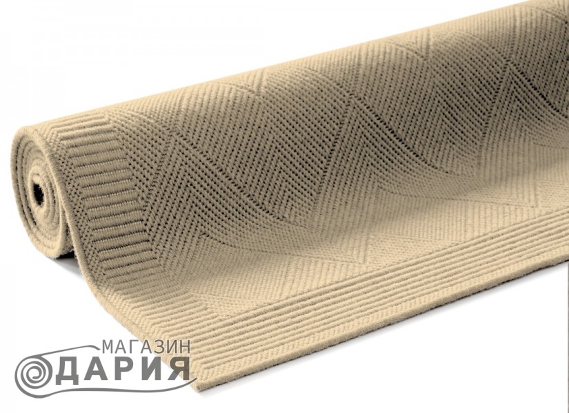 Тъкан вълнен килим Lana 7636-778 beige