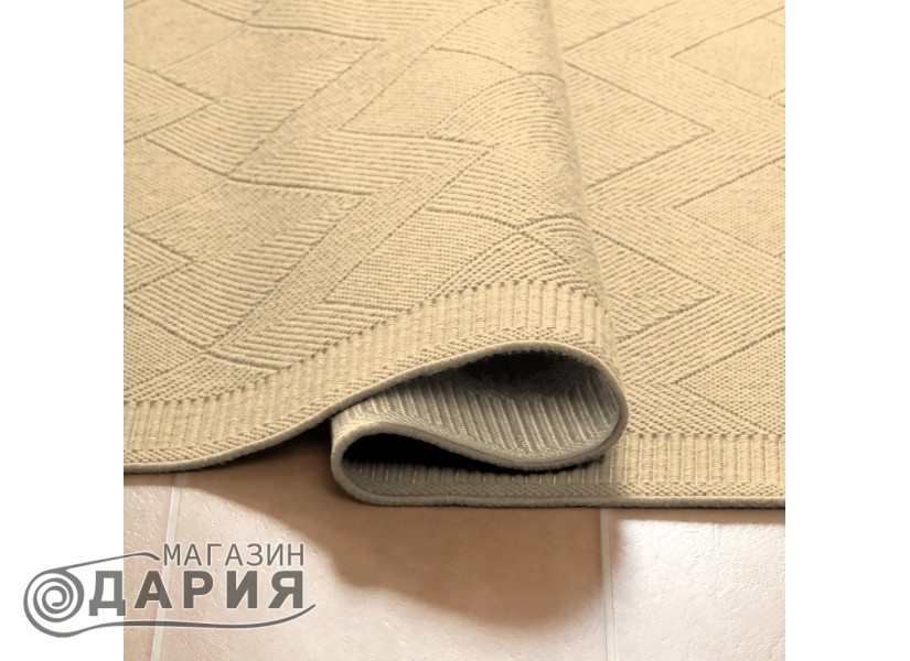 Тъкан вълнен килим Lana 7636-778 beige