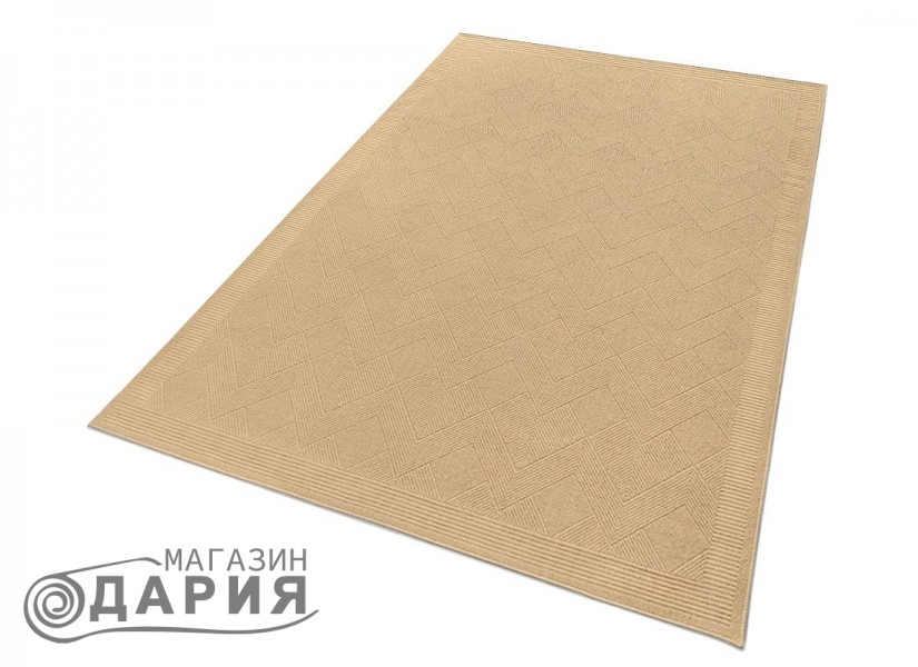 Тъкан вълнен килим Lana 7636-778 beige