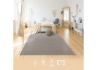 Тъкан вълнен килим Lana 8986-684 grey