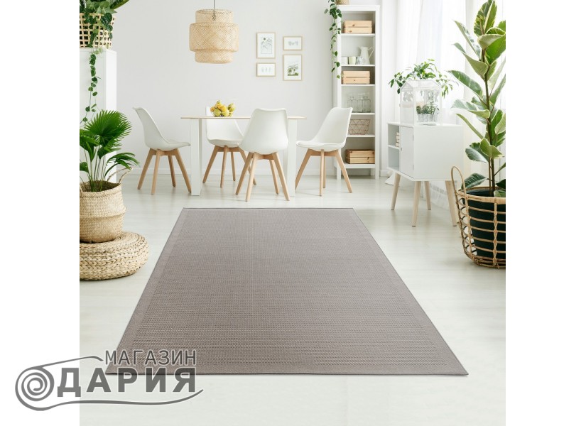 Тъкан вълнен килим Lana 8986-684 grey