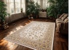 Тъкан вълнен килим Monarch 7556-1053 cream