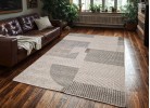 Тъкан вълнен килим Premiera 1186-1655 beige/grey