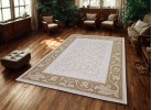 Тъкан вълнен килим Premium 2760-1053 cream
