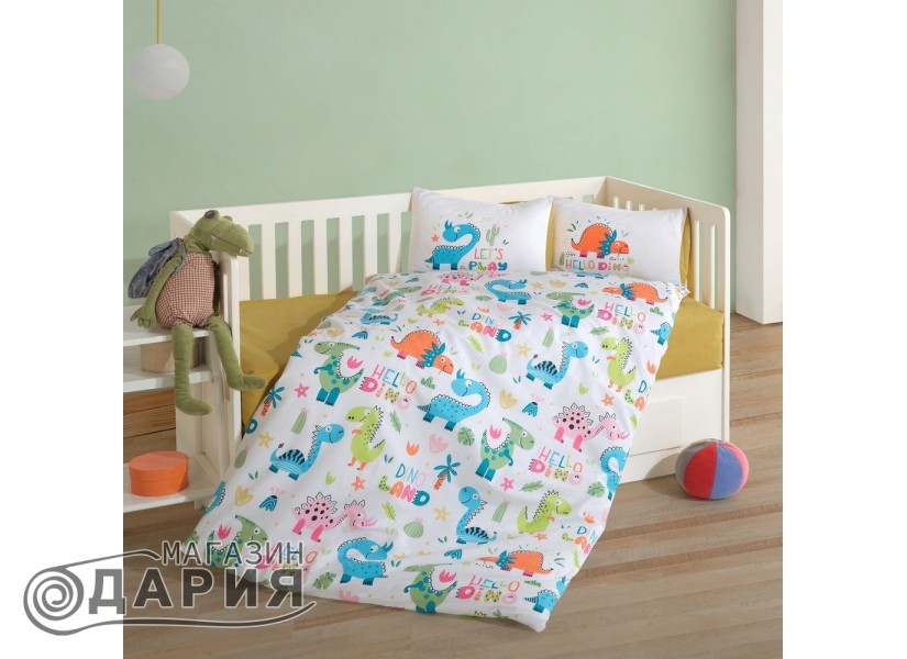 Бебешко спално бельо Dinoland
