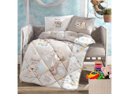 Пълен бебешки спален комплект Little bear