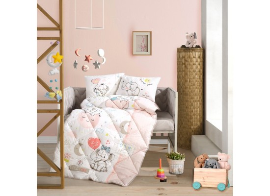 Пълен бебешки спален комплект Sweet dreams