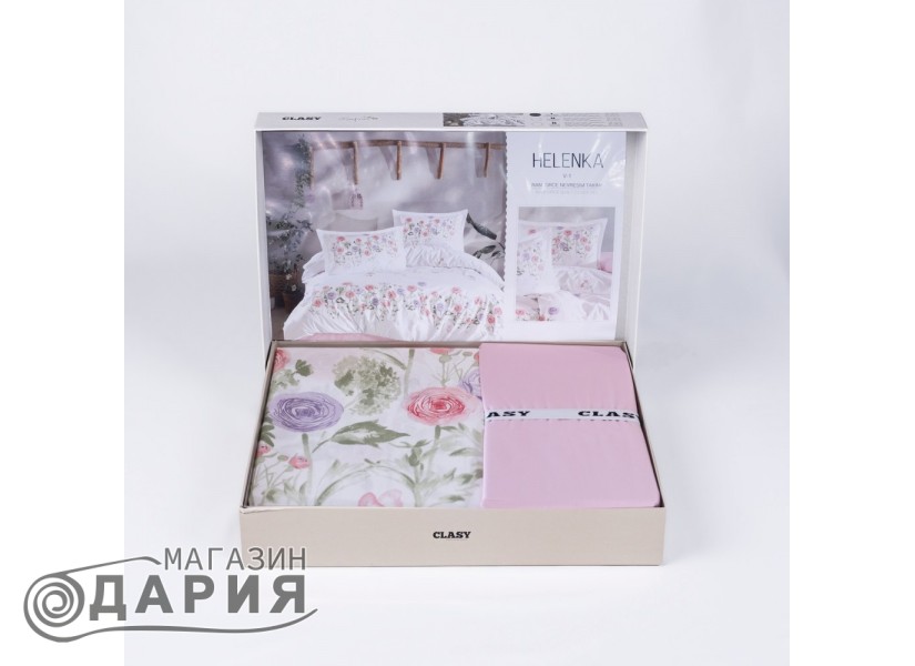 Спално бельо ранфорс Helenka pink