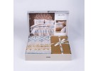 Спално бельо ранфорс Arnetti beige