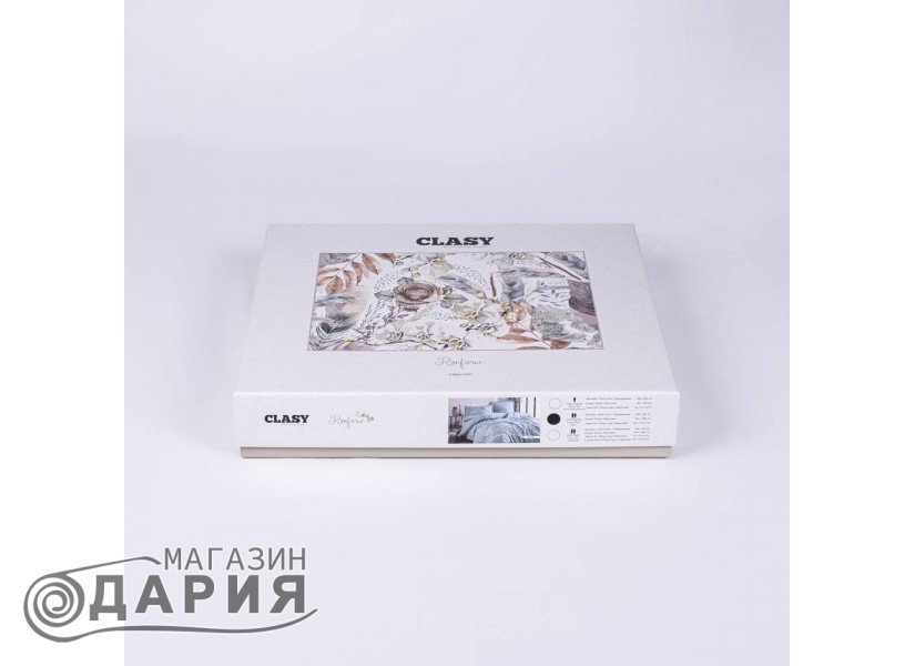 Спално бельо ранфорс Devlin mint