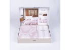 Спално бельо ранфорс Fiorita pink