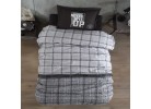 Спално бельо ранфорс Give up anthracite