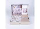 Спално бельо ранфорс Hezen beige