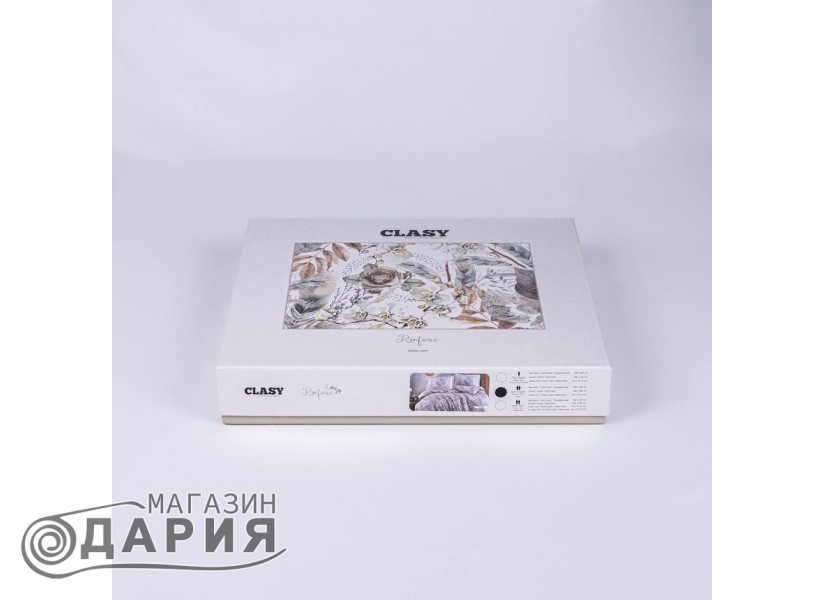Спално бельо ранфорс Hezen beige