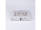 Спално бельо ранфорс Messina grey