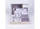 Спално бельо ранфорс Montera lilac