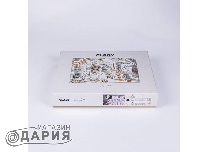 Спално бельо ранфорс Montera lilac