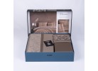 Бутиково спално бельо ранфорс Nienna beige