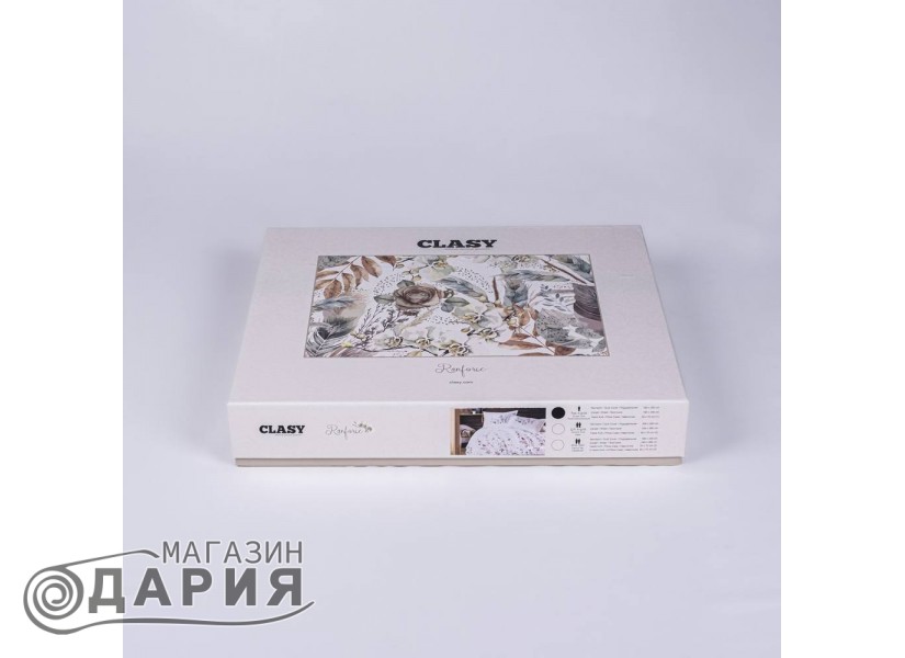 Спално бельо ранфорс Palitra powder