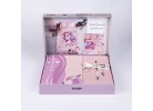 Спално бельо ранфорс Pink dreams powder
