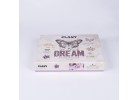 Спално бельо ранфорс Pink dreams powder