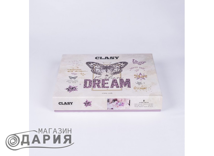 Спално бельо ранфорс Pink dreams powder