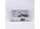 Спално бельо ранфорс Racing team blue