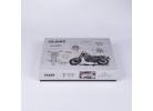 Спално бельо ранфорс Street king grey