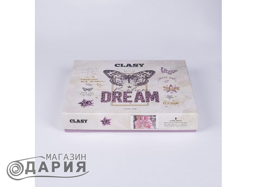 Спално бельо ранфорс Sweet princess powder 