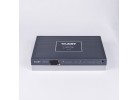 Спално бельо сатен Stripe black/siyah