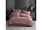 Спално бельо сатен Stripe rose