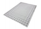Тъкан килим Флорлукс 20329 silver
