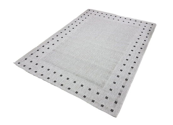 Тъкан килим Флорлукс 20329 silver