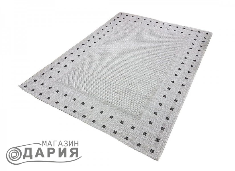 Тъкан килим Флорлукс 20329 silver