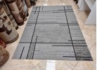 Тъкан килим Флорлукс 20516 silver