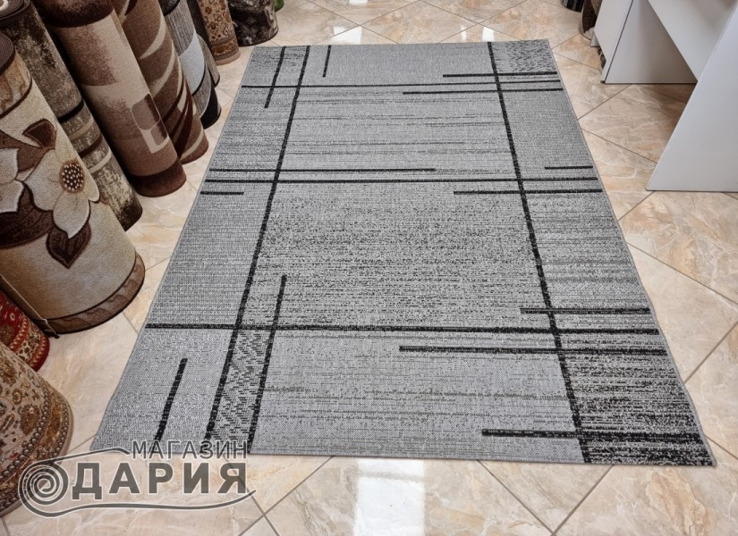 Тъкан килим Флорлукс 20516 silver