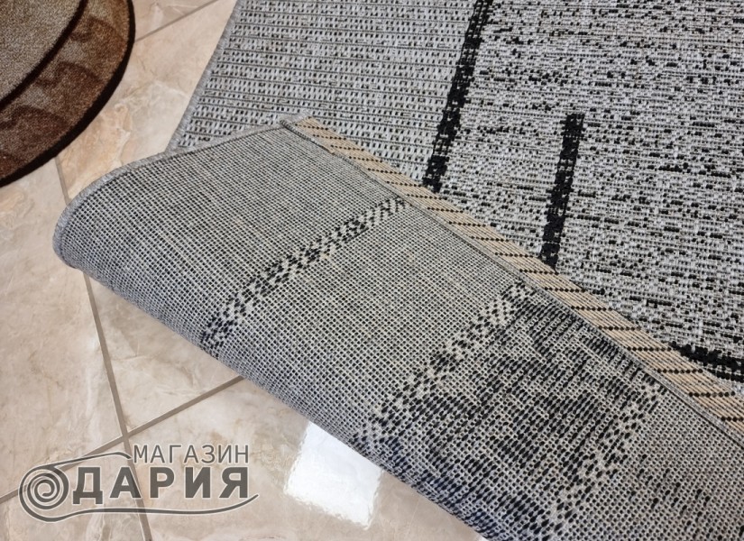 Тъкан килим Флорлукс 20516 silver